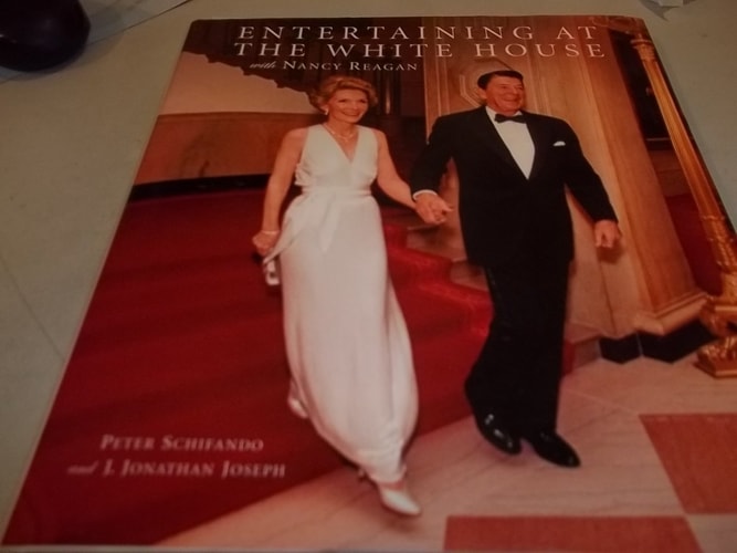 Entertaining at the White House with Nancy Reagan