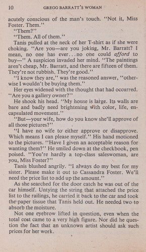 Gregg Barratt's Woman (Harlequin Presents, 424)