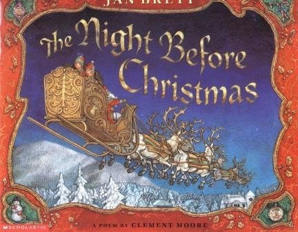 The Night Before Christmas Poem by Clement Moore