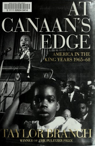 America in the King Years: At Canaan's edge : America in the King years 1965-68