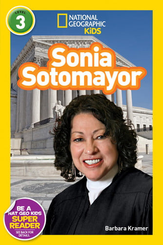 National Geographic Readers: Sonia Sotomayor (Readers Bios)