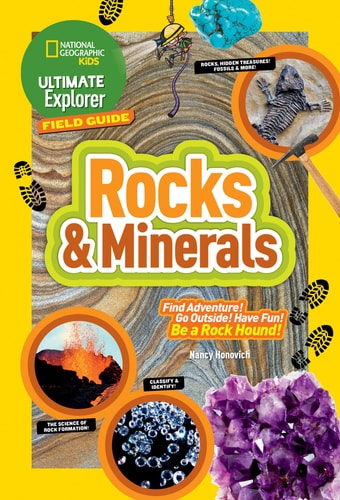 Rocks and Minerals Find Adventure! - Go Outside! - Have Fun! - Be a Rock Hound!