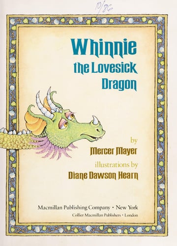 Whinnie The Lovesick Dragon