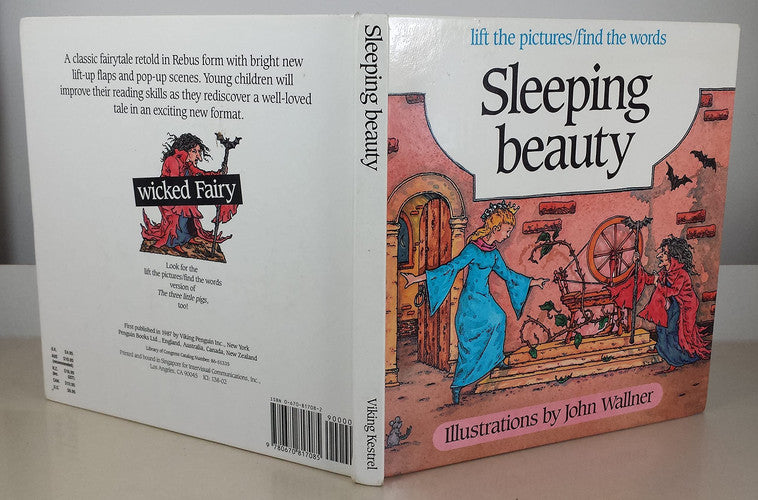 Sleeping beauty (Lift the Pictures/Find the Words)
