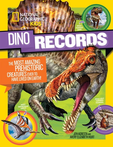 Dino Records The Most Amazing Prehistoric Creatures Ever to Have Lived on Earth!