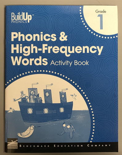Build Up Phonics - Phonics & High-Frequency Words Activity Book (Grade 1)