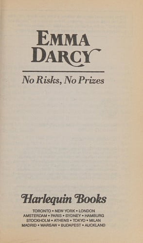 No Risks, No Prizes