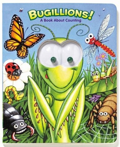 Bugillions! A Book About Counting (Look & See) (Googly Eyes)
