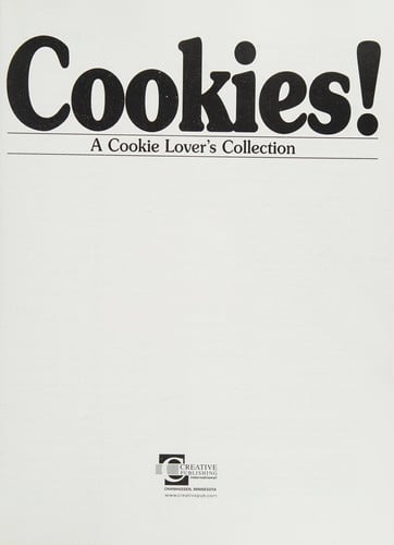 Cookies! A Cookie Lover's Collection