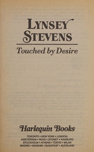 Touched By Desire