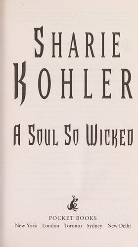 A Soul So Wicked (Moon Chasers)