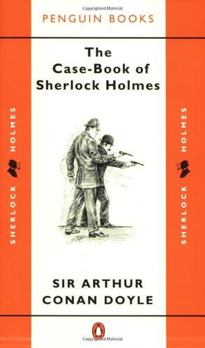 Case Book Of Sherlock Holmes