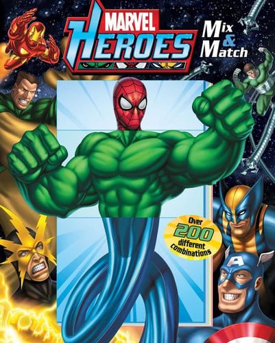 Marvel Heroes: Mix & Match