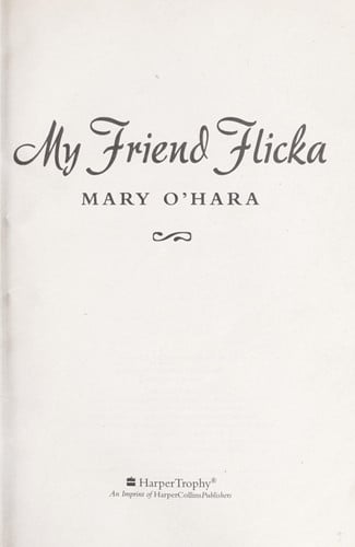 My Friend Flicka