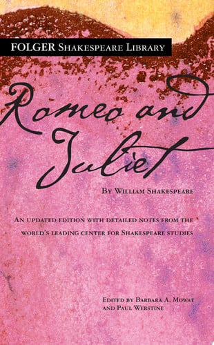 Romeo and Juliet (Folger Shakespeare Library)