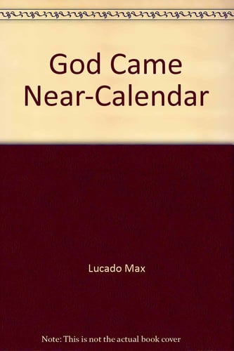 God Came Near-Calendar