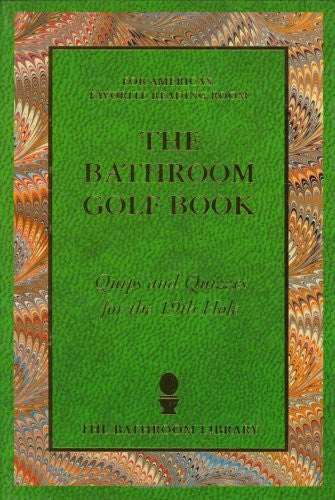 The Bathroom Golf Book