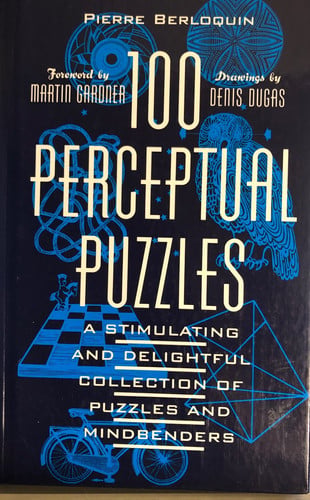 100 Perceptual Puzzles (A Stimulating and Delightful Collection of Puzzles and Mindbenders)