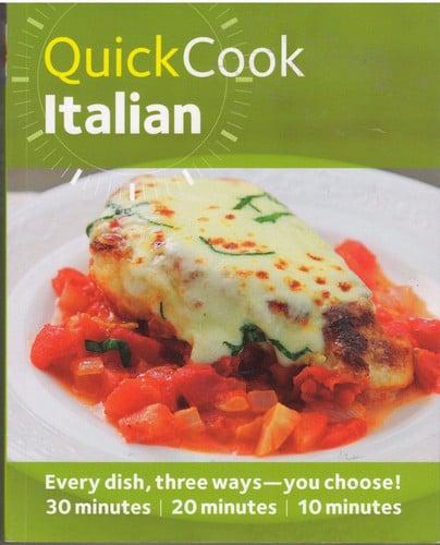 Quick Cook Italian