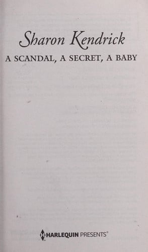 A Scandal, a Secret, a Baby: An Anthology
