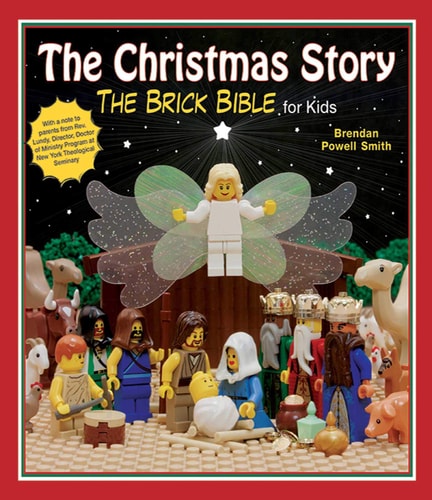 The Christmas Story The Brick Bible for Kids