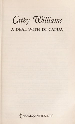 A Deal with Di Capua
