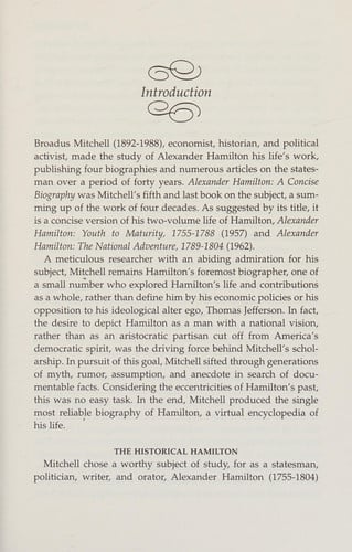 Alexander Hamilton
