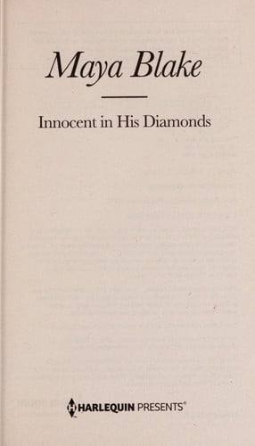 Innocent in His Diamonds (Harlequin Presents)