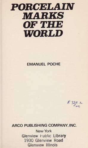 Porcelain Marks of the World