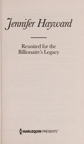 Reunited for the Billionaire's Legacy: An Anthology (The Tenacious Tycoons)