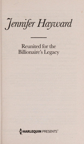 Reunited for the Billionaire's Legacy: An Anthology (The Tenacious Tycoons)