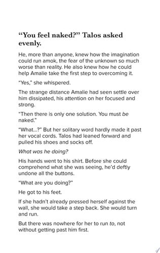 Talos Claims His Virgin: Christmas at The Chatsfield (bonus short story (The Kalliakis Crown)