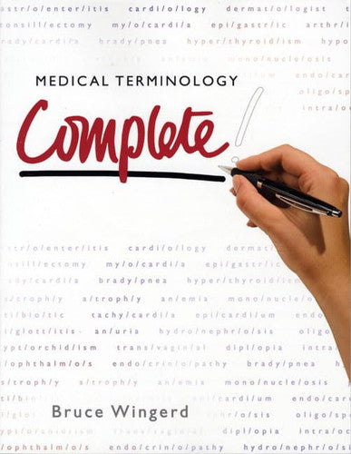 Medical Terminology Complete!