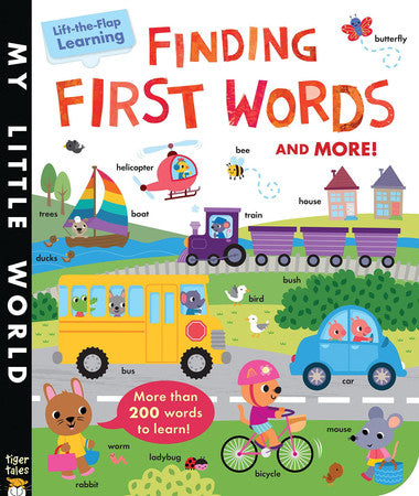 Finding first words and more!
