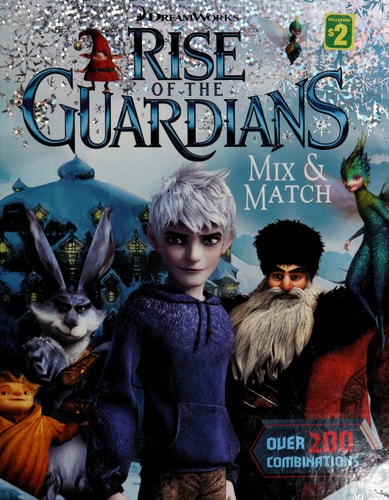 Dreamworks Rise of the Guardians Mix and Match