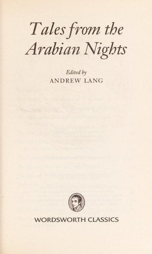 Tales from the Arabian Nights
