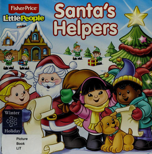 Fisher-Price Little People Santa's Helpers