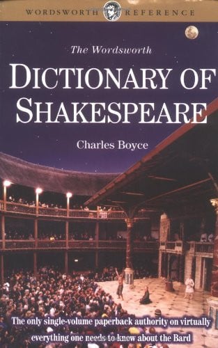 Dictionary of Shakespeare (Wordsworth Collection)