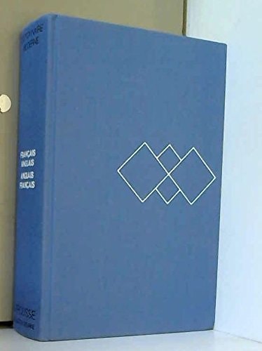 Larousse Modern French-English, English-French Dictionary