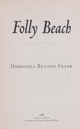 Folly Beach: A Lowcountry Tale