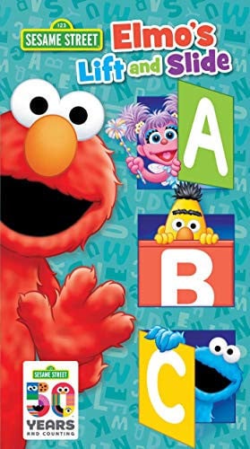 Sesame Street: Elmo's Lift and Slide ABC (Lift & Slide)