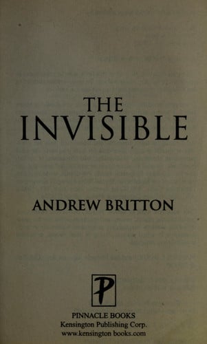 The Invisible (A Ryan Kealey Thriller)