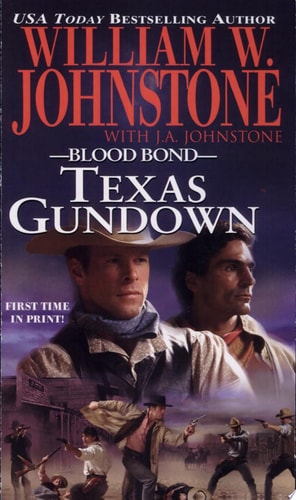Texas Gundown (Blood Bond, Book 11)