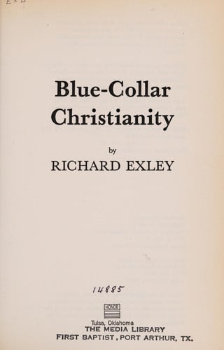 Blue-collar Christianity