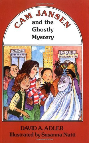 Cam Jansen and the Ghostly Mystery