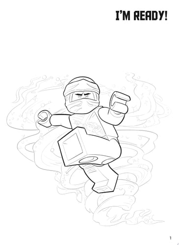 LEGO NINJAGO: Ninja Hero Coloring