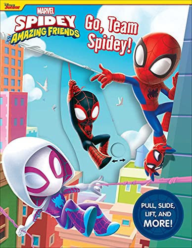 Marvel: Spidey and His Amazing Friends: Go, Team Spidey!