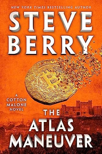 The Atlas Maneuver (Cotton Malone, 18)