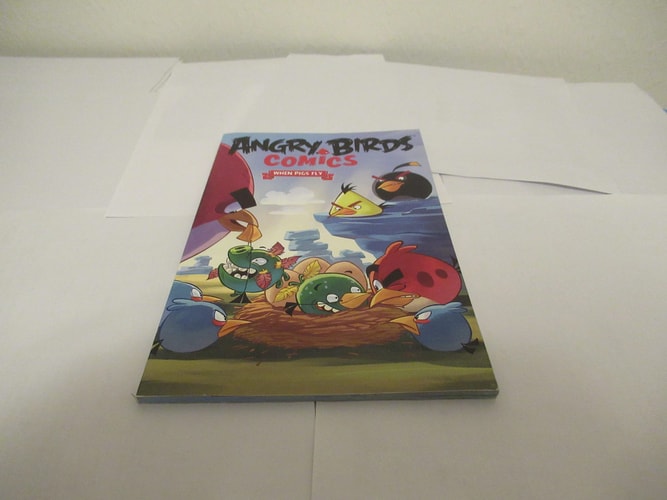 Angry Birds Comics When pigs fly