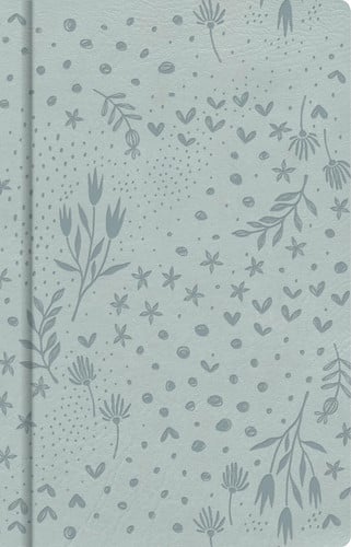 Pale Blue Floral, Journal